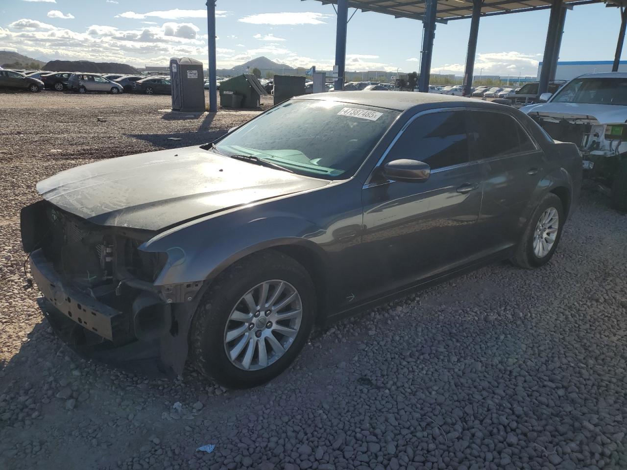 2013 Chrysler 300 VIN 2C3CCAAG8DH707570