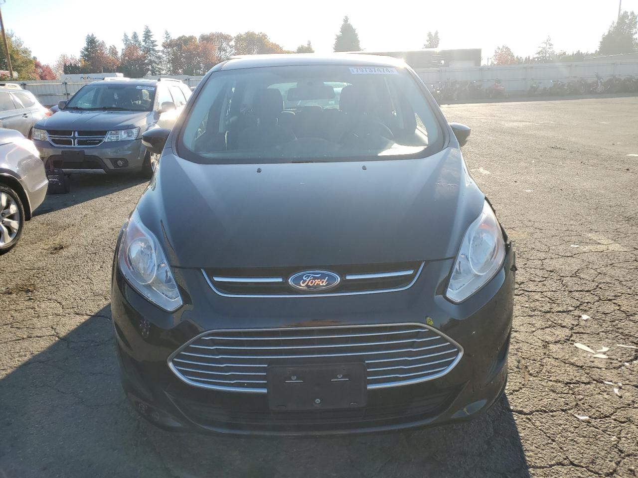 2016 Ford C-MAX VIN 1FADP5AU1GL119430 Copart auction photo, side / front end damage thumbnail 5