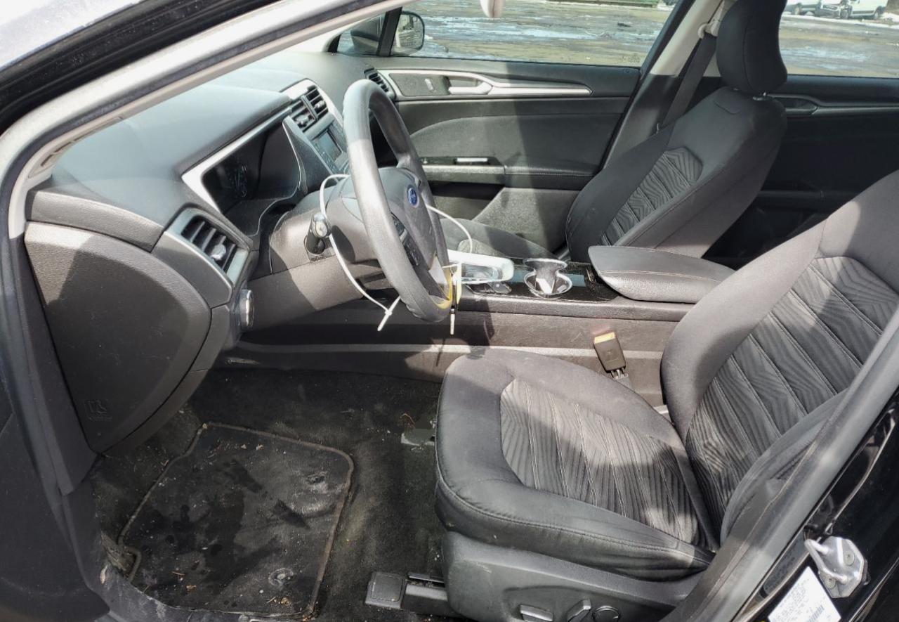 2016 Ford Fusion VIN 3FA6P0H76GR322519 Copart auction photo, front end damage thumbnail 7