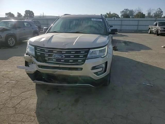 2017 Ford Explorer VIN 1FM5K7D84HGA88302 Copart auction photo, front end damage thumbnail 12
