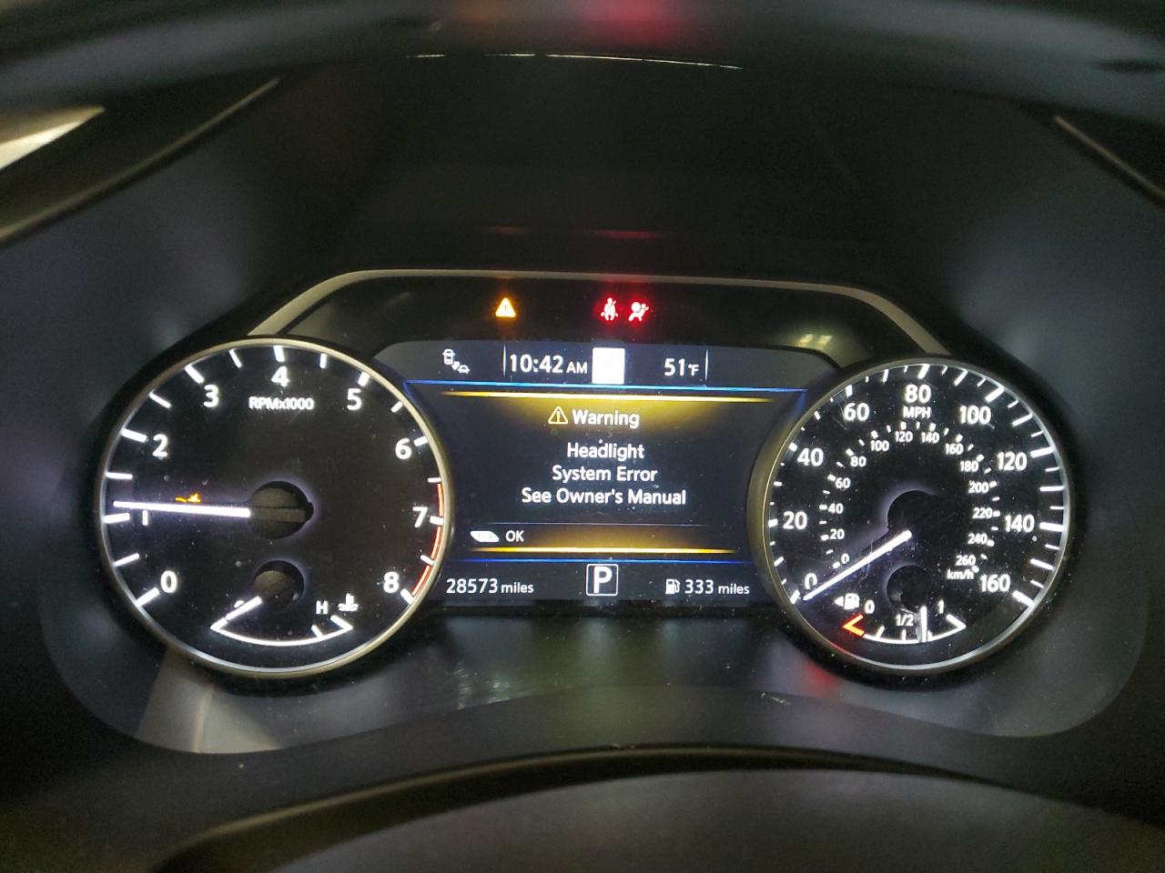 2021 Nissan Murano VIN 5N1AZ2CS2MC115430 Copart auction photo, front end damage thumbnail 9