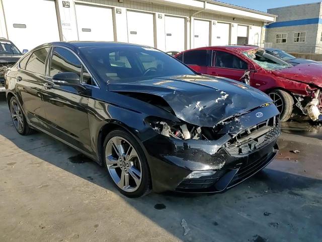 2017 Ford Fusion VIN 3FA6P0VP5HR155642 Copart auction photo, front end / mechanical damage thumbnail 11