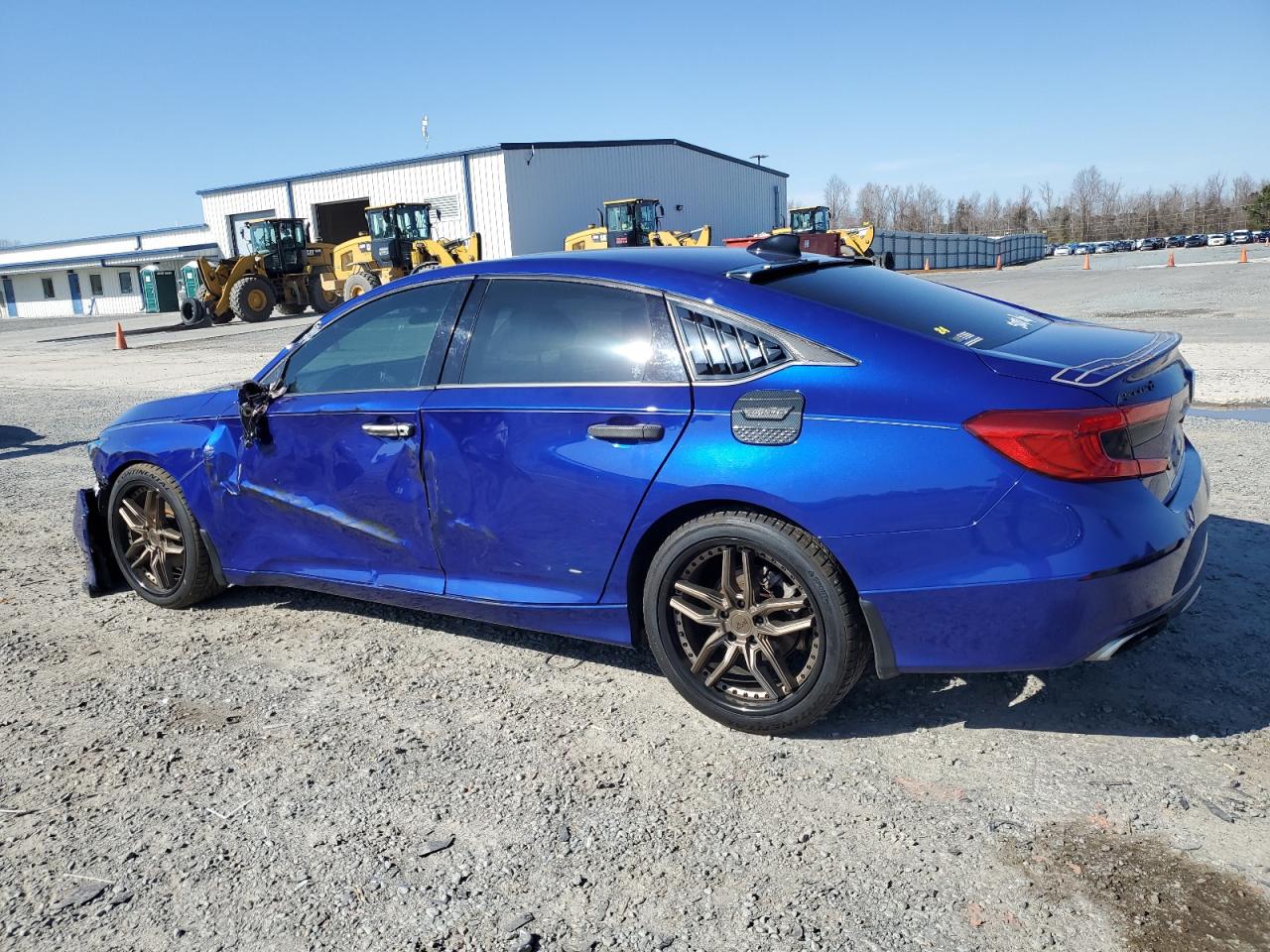 2021 Honda Accord VIN 1HGCV1F39MA070068 Copart auction photo, all over damage thumbnail 2