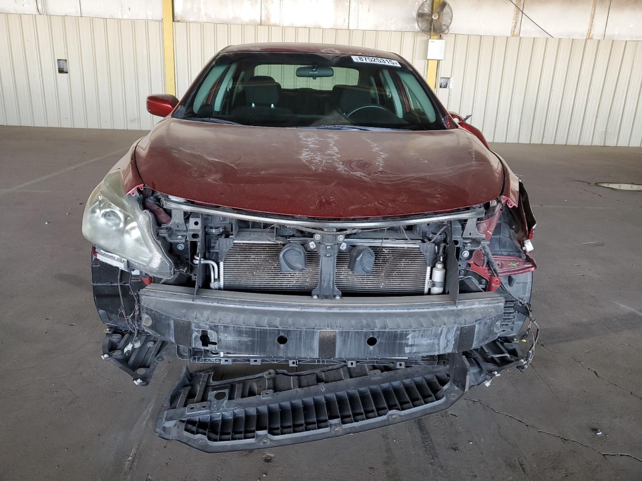 2015 Nissan Altima VIN 1N4AL3AP2FC571396 Copart auction photo, all over damage thumbnail 5