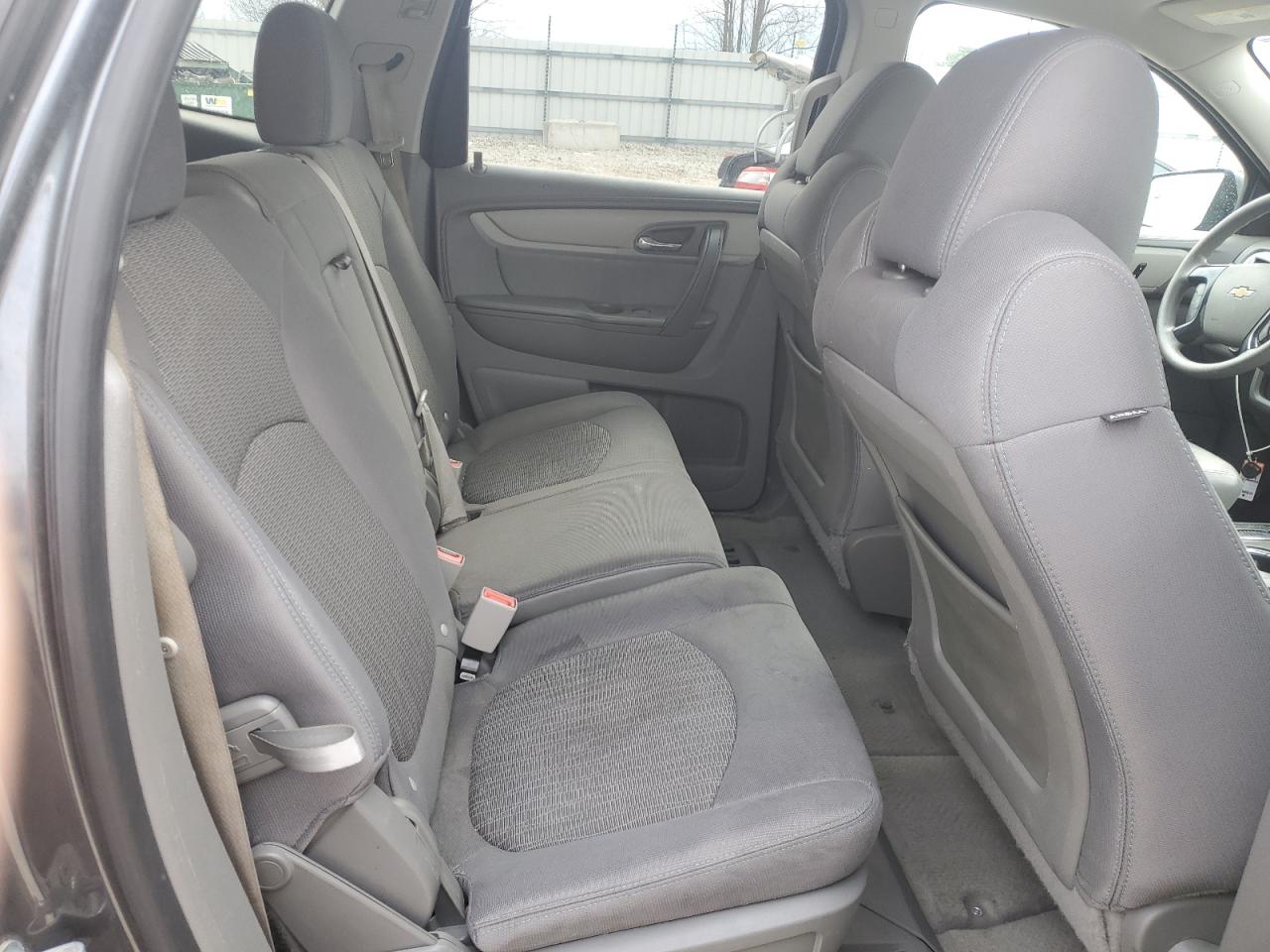 2013 Chevrolet Traverse VIN 1GNKRFED4DJ118153 Copart auction photo, rear end damage thumbnail 11