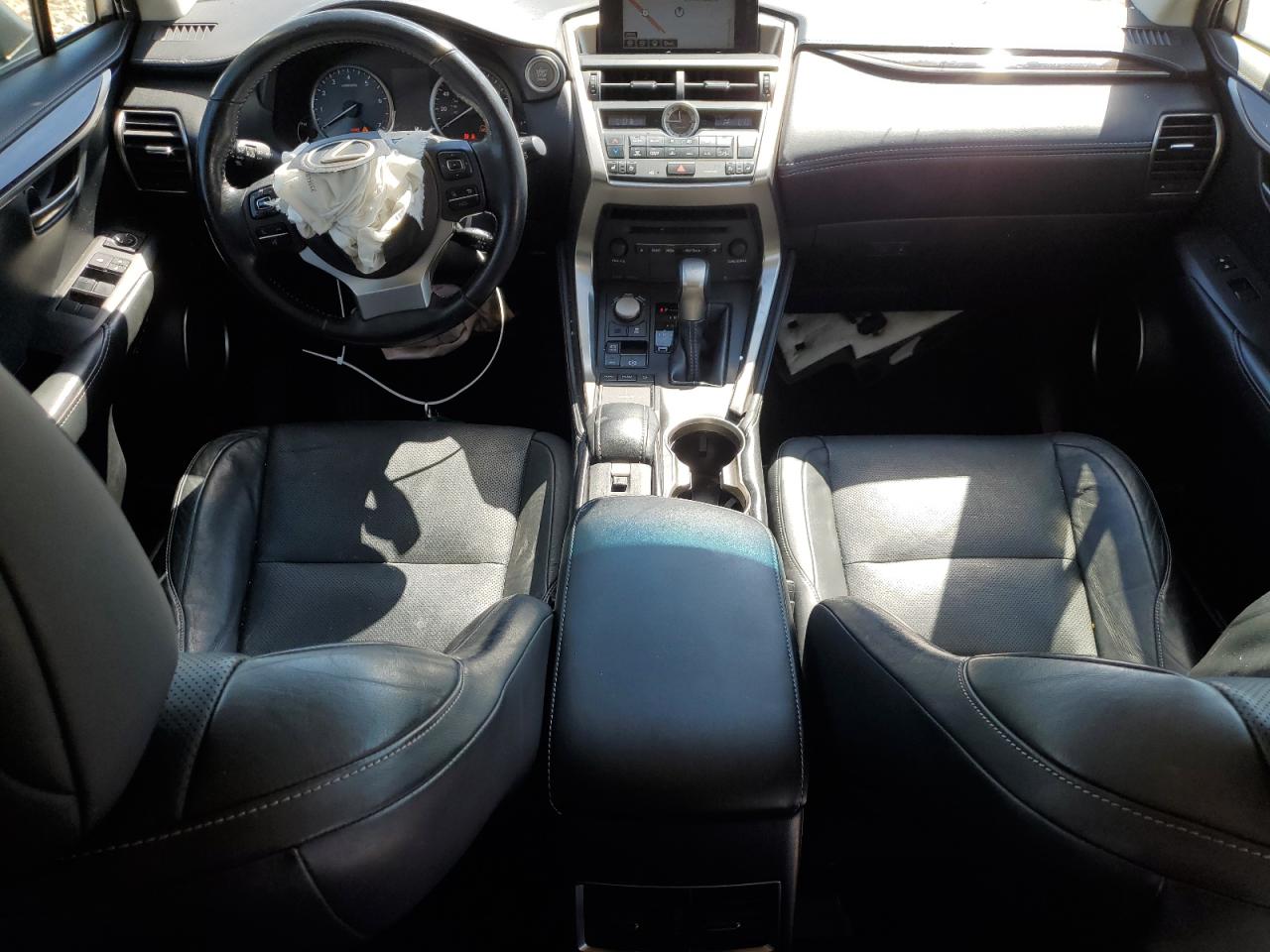 2015 Lexus NX VIN JTJBARBZ2F2001375 Copart auction photo, front end / minor dent/scratches damage thumbnail 8