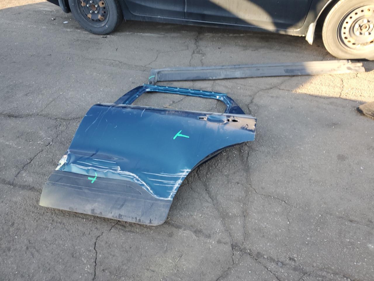 2020 Ford Escape VIN 1FMCU9BZ8LUC51455 Copart auction photo, side / front end damage thumbnail 15