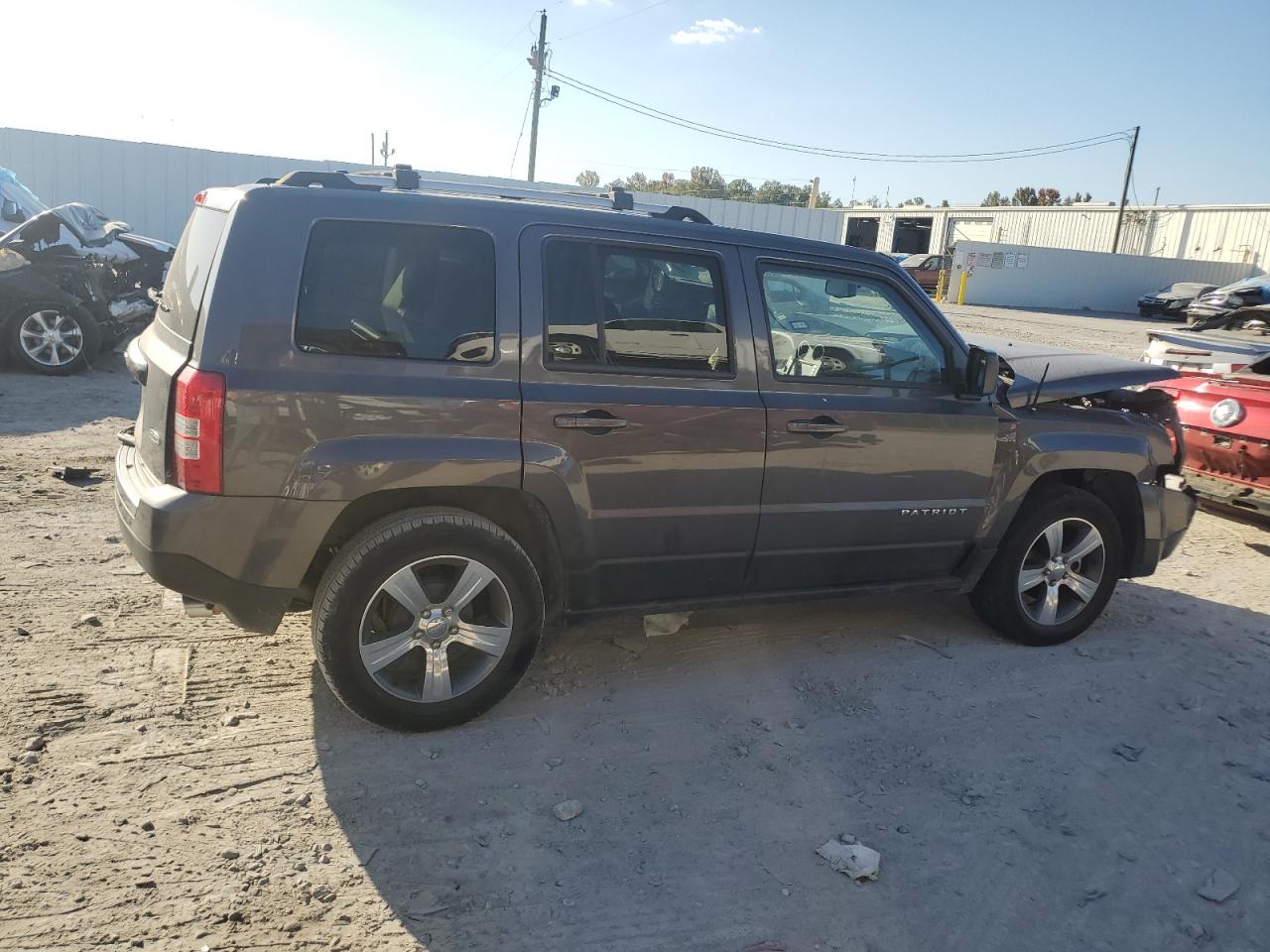 2017 Jeep Liberty (Patriot) VIN 1C4NJPFA5HD119128 Copart auction photo, front end damage thumbnail 3