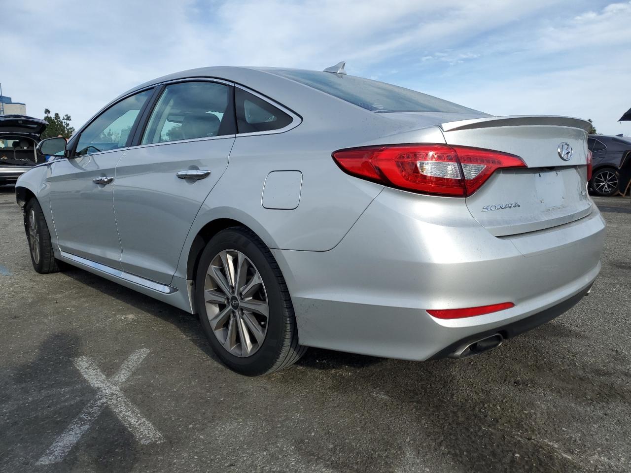 2017 Hyundai Sonata VIN 5NPE34AF5HH488805 Copart auction photo, front end damage thumbnail 2