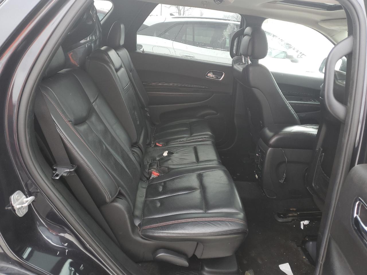 2013 Dodge Durango VIN 1C4SDJCTXDC696394 Copart auction photo, front end damage thumbnail 11