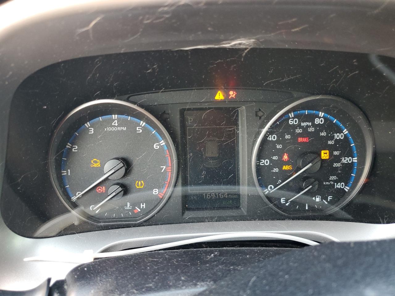 2017 Toyota RAV 4 VIN JTMWFREVXHJ718923 Copart auction photo, front end / side damage thumbnail 9