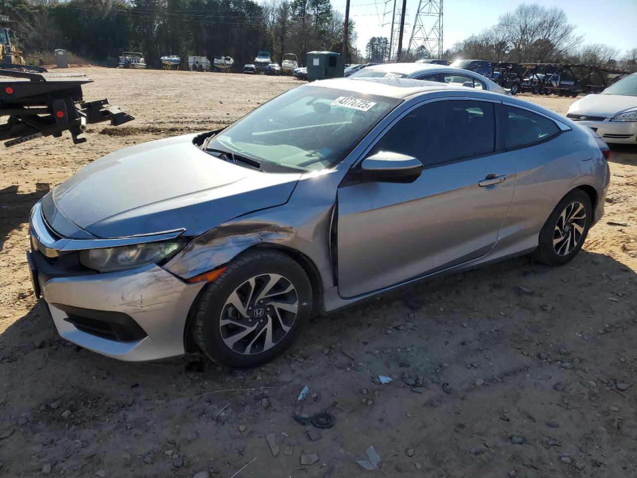 2016 Honda Civic VIN 2HGFC4B05GH313817