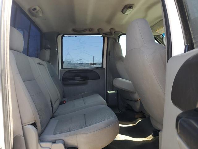 2006 Ford F250 VIN 1FTSW21P86EA63342 Copart auction photo, rear end damage thumbnail 10