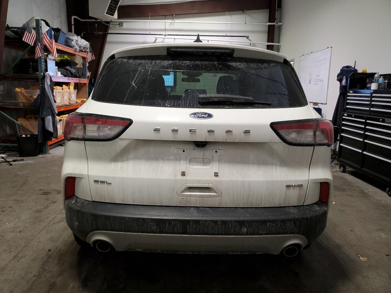 2021 Ford Escape VIN 1FMCU9H69MUA64787 Copart auction photo, mechanical / minor dent/scratches damage thumbnail 6