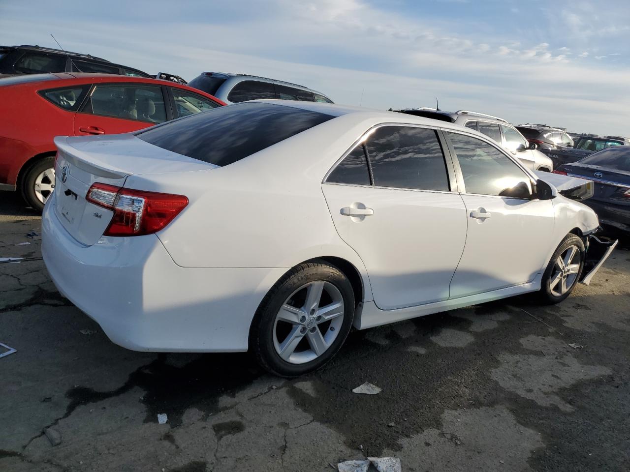 2013 Toyota Camry VIN 4T1BF1FK9DU671733 Copart auction photo, front end damage thumbnail 3