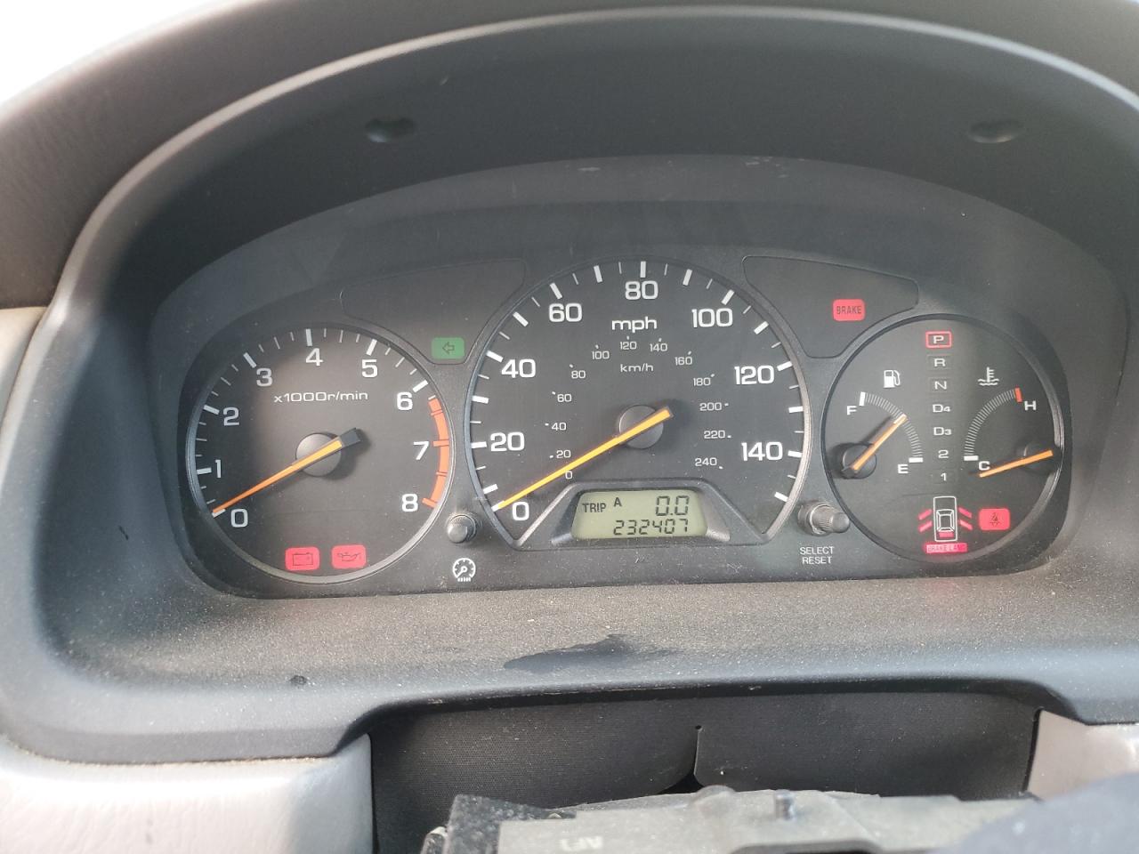 2002 Honda Accord VIN 1HGCF86672A001229 Copart auction photo, vandalism damage thumbnail 9