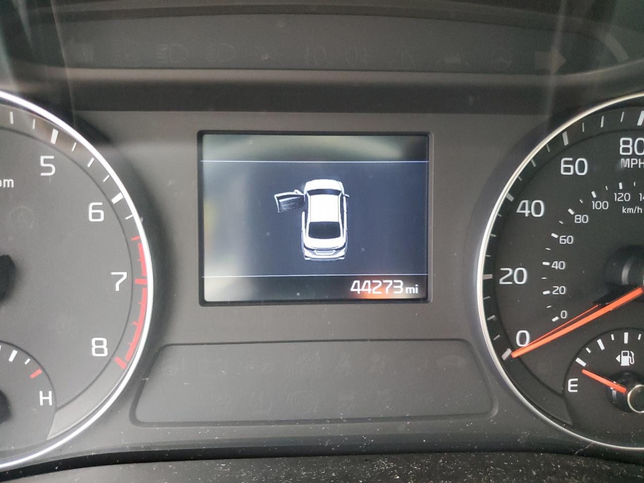 2019 KIA Forte VIN 3KPF24AD2KE107400 Copart auction photo, side / rear end damage thumbnail 9