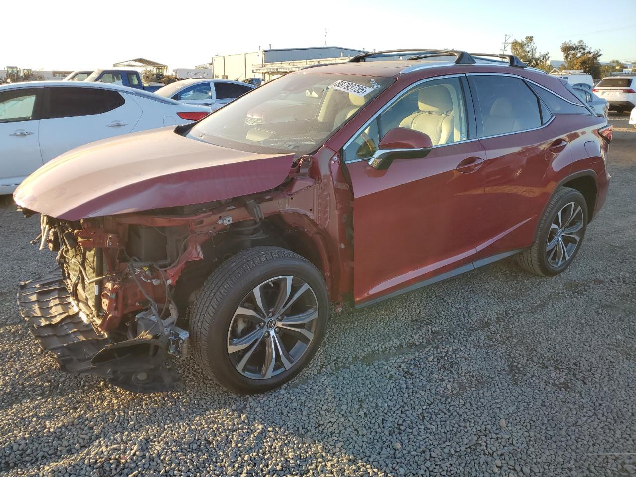 2019 Lexus RX VIN 2T2ZZMCA4KC143580