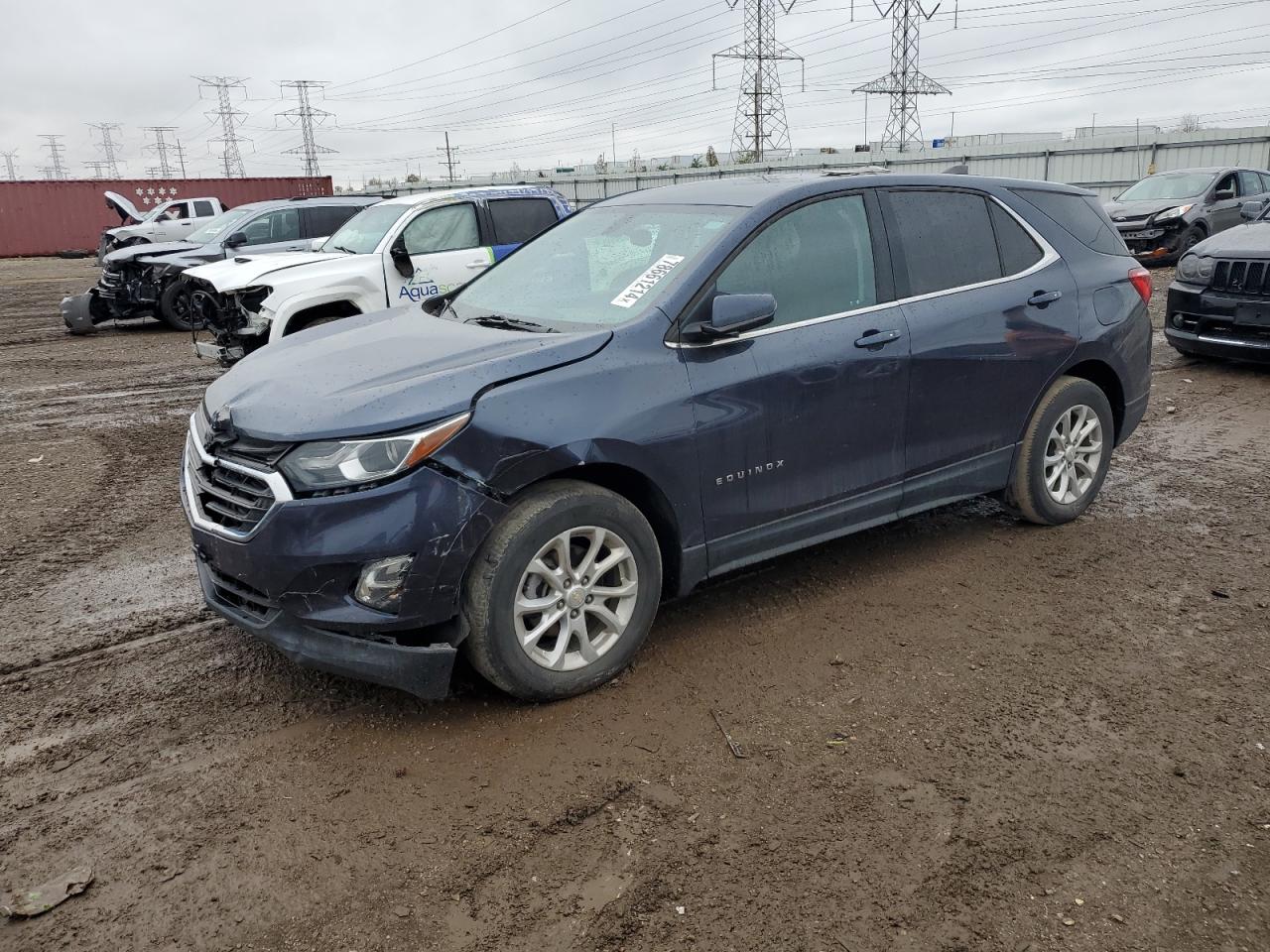 2019 Chevrolet Equinox VIN 3GNAXKEV5KS516275