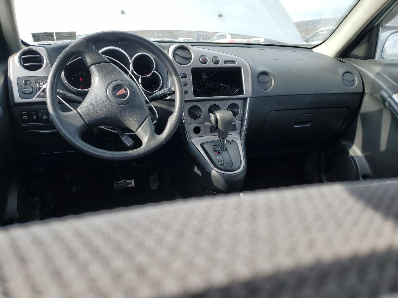 2005 Pontiac Vibe VIN 5Y2SM63825Z445912 Copart auction photo, front end / undercarriage damage thumbnail 8