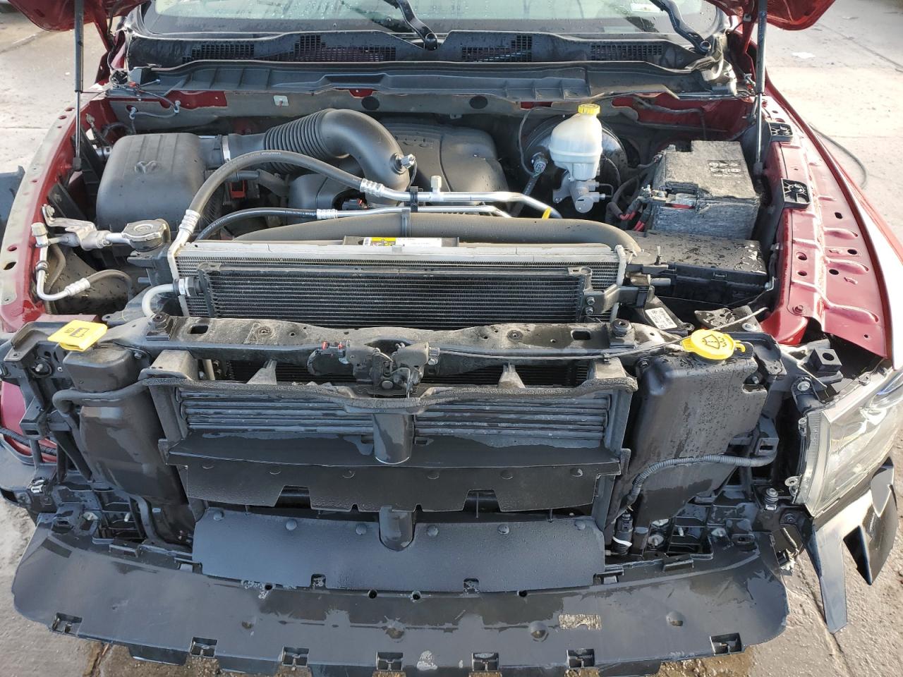 2015 RAM 1500 VIN 1C6RR7HT1FS527036 Copart auction photo, front end / side damage thumbnail 11