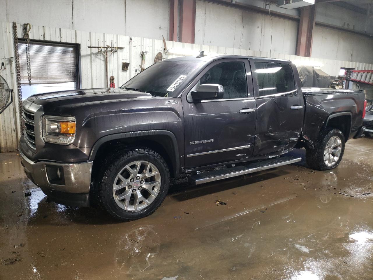 2015 GMC Sierra VIN 3GTU2VEC4FG509198