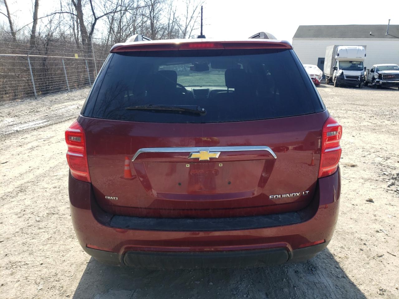 2016 Chevrolet Equinox VIN 2GNFLFEK9G6311577 Copart auction photo, front end / side damage thumbnail 6