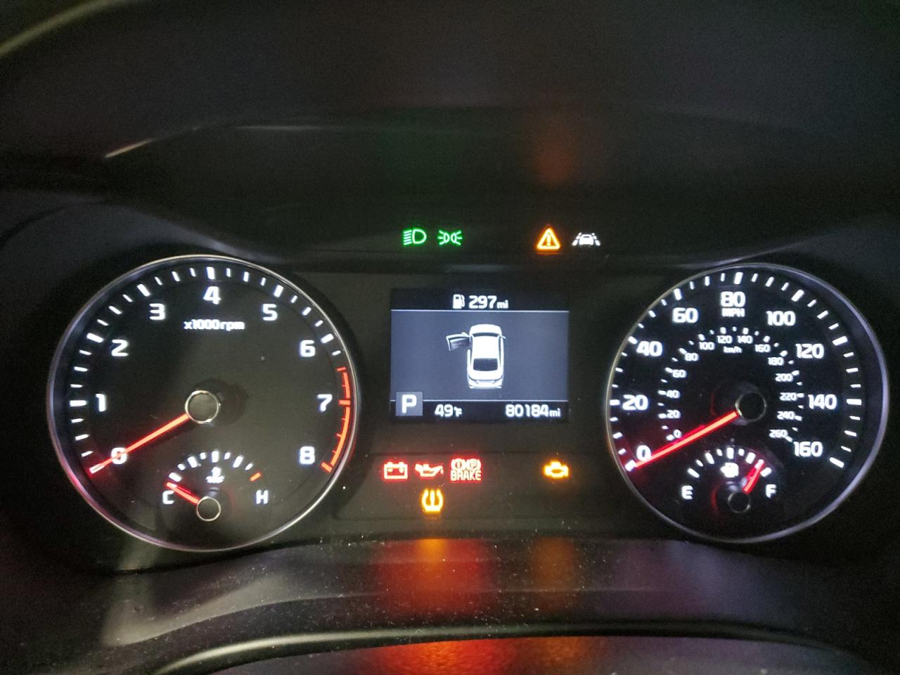 2019 KIA Forte VIN 3KPF24ADXKE010218 Copart auction photo, all over damage thumbnail 9