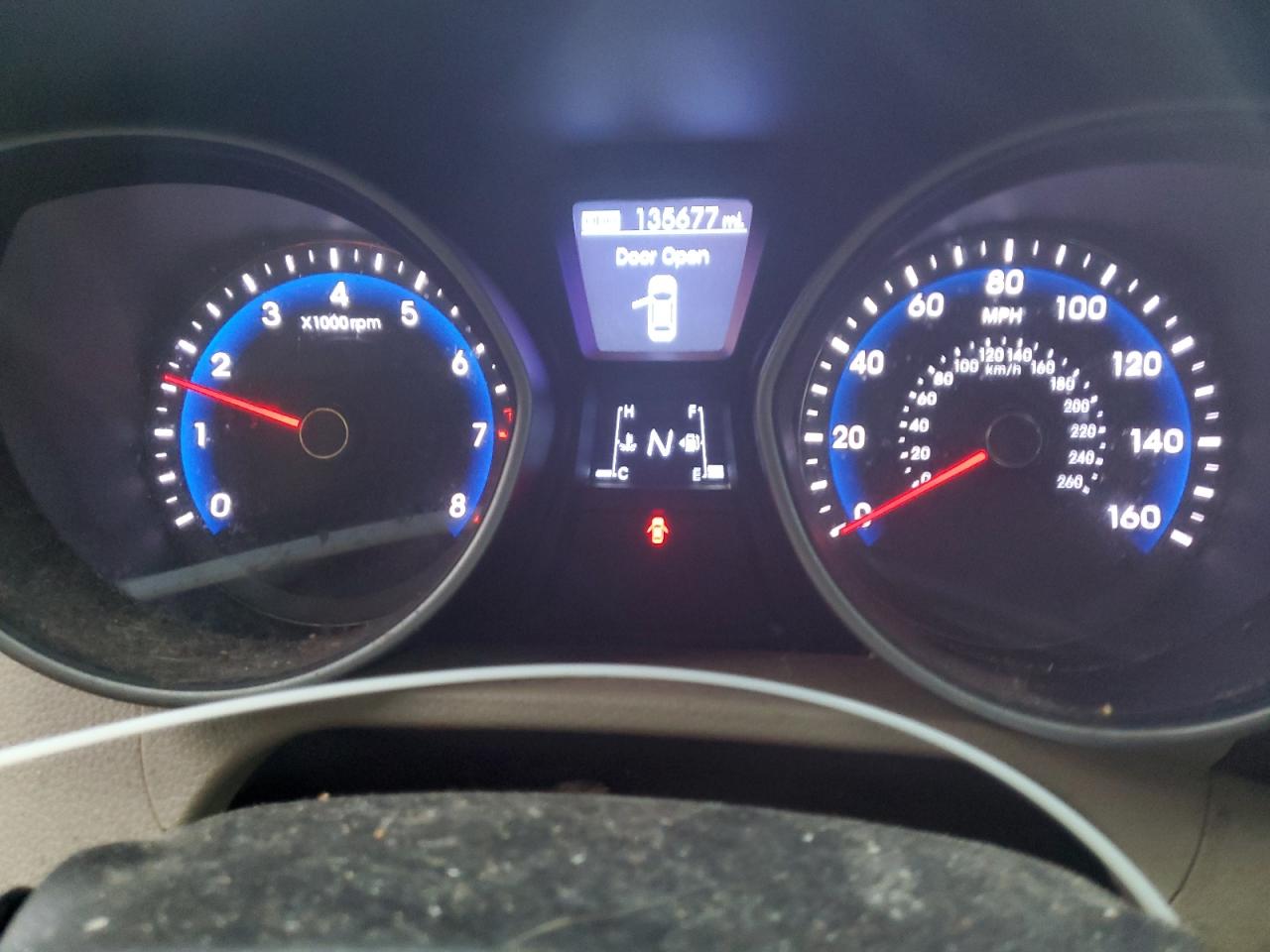 2013 Hyundai Elantra VIN KMHD35LE4DU053825 Copart auction photo, water/flood / minor dent/scratches damage thumbnail 9