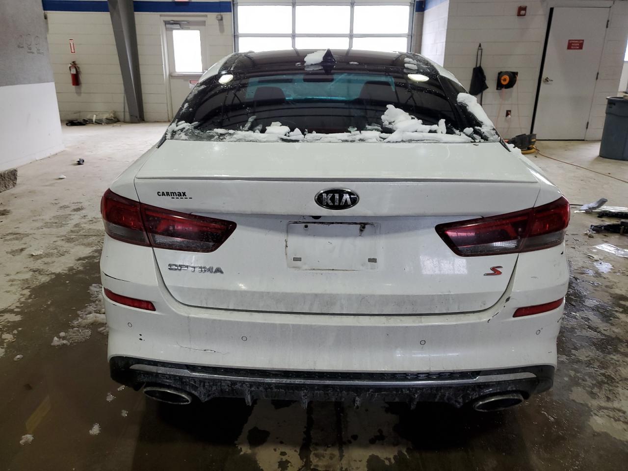 2020 KIA Optima VIN 5XXGT4L34LG400973 Copart auction photo, front end damage thumbnail 6