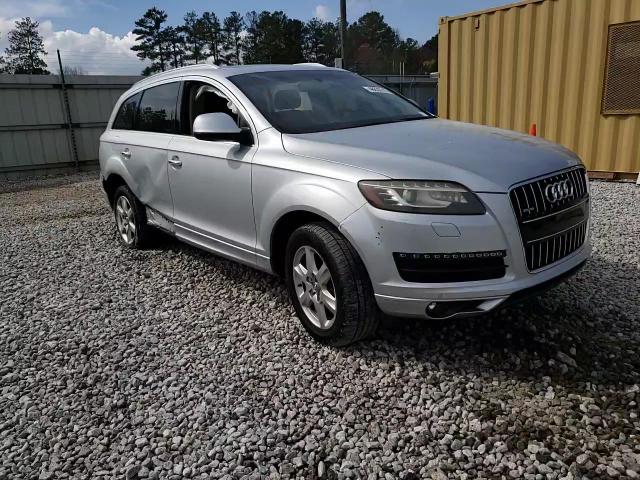 2013 Audi Q7 VIN WA1LGAFEXDD006804 Copart auction photo, side / rear end damage thumbnail 12