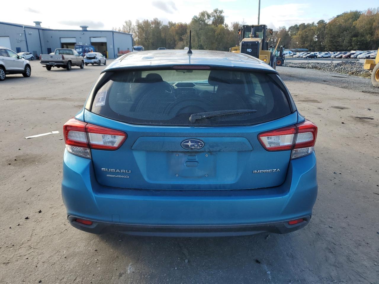 2019 Subaru Impreza VIN 4S3GTAA67K3754853 Copart auction photo, front end / side damage thumbnail 6