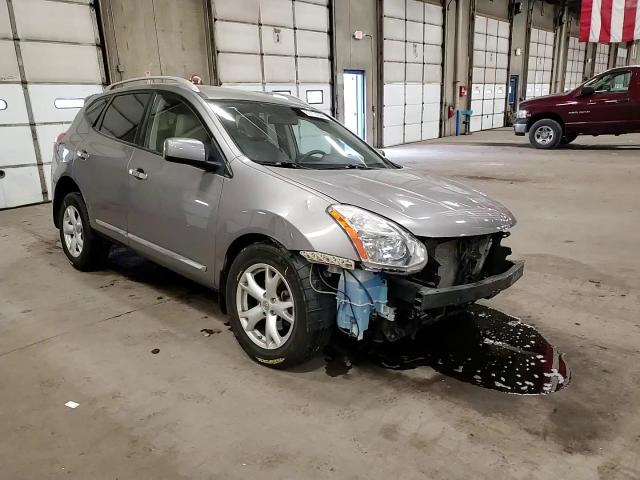 2011 Nissan Rogue VIN JN8AS5MV3BW310374 Copart auction photo, all over / undercarriage damage thumbnail 11