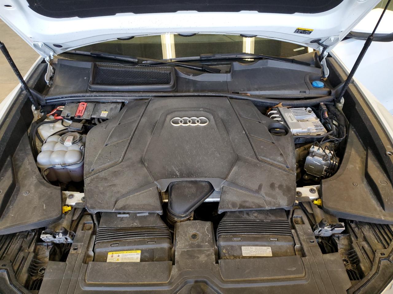 2023 Audi Q8 VIN WA1FVBF18PD047636 Copart auction photo, rear end / undercarriage damage thumbnail 12