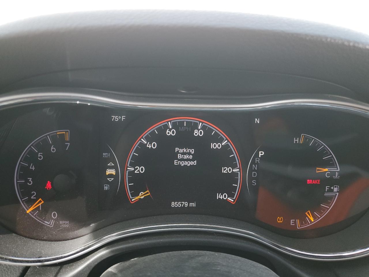 2015 Jeep Grand Cherokee VIN 1C4RJFAG4FC910227 Copart auction photo, all over damage thumbnail 9
