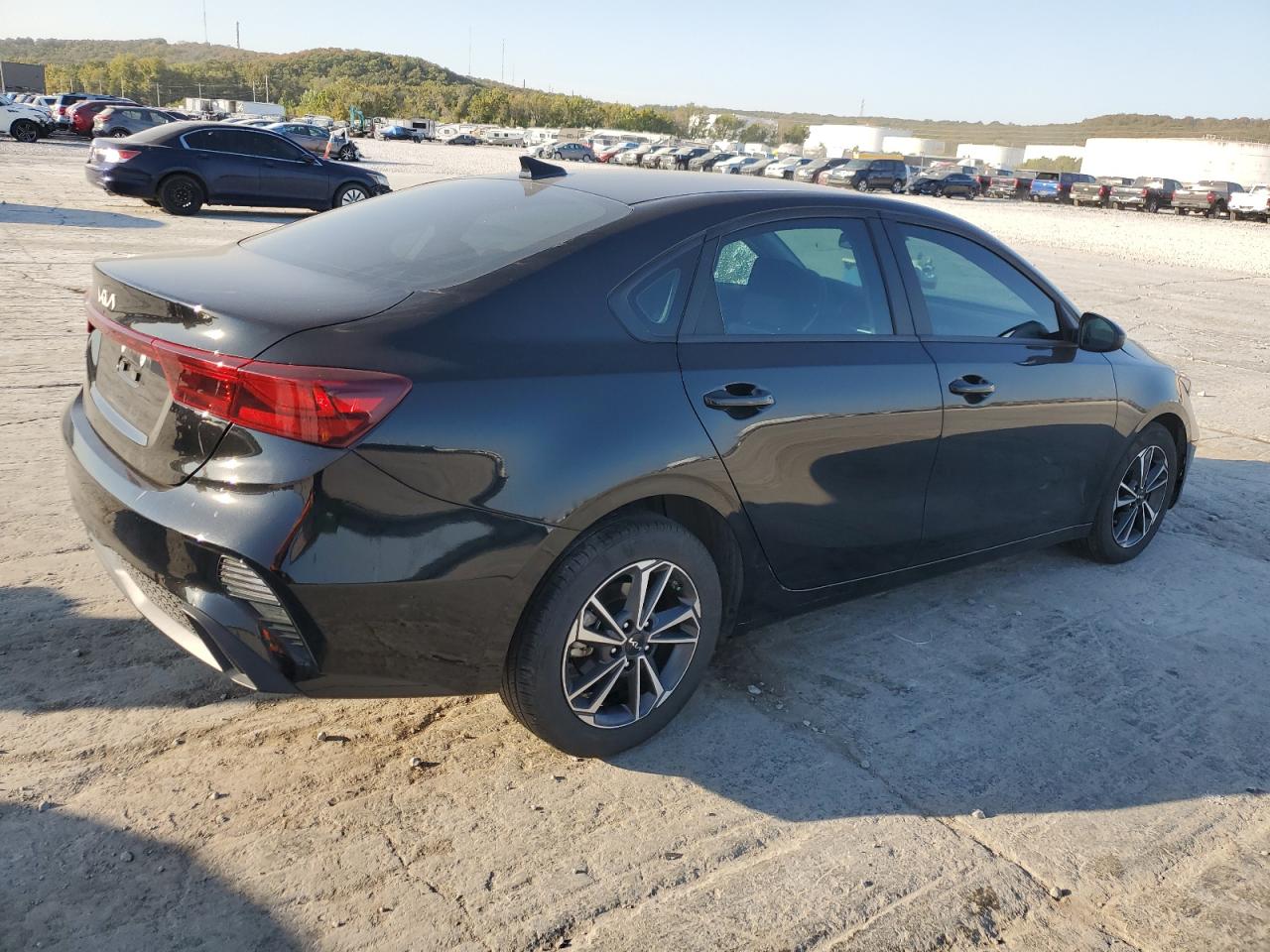 2024 KIA Forte VIN 3KPF24AD2RE714696 Copart auction photo, front end / undercarriage damage thumbnail 3