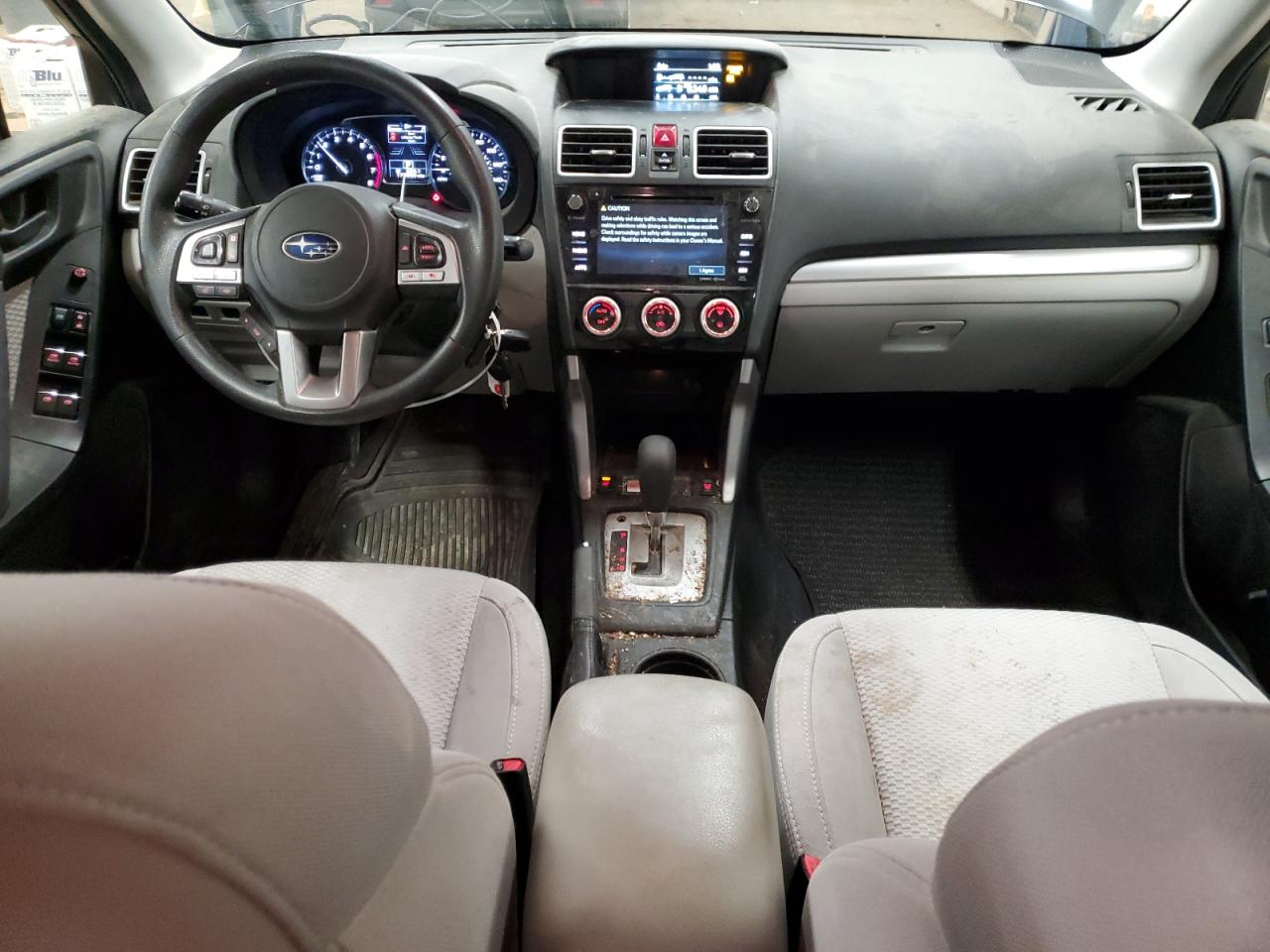 2018 Subaru Forester VIN JF2SJAGC0JH555160 Copart auction photo, front end damage thumbnail 8