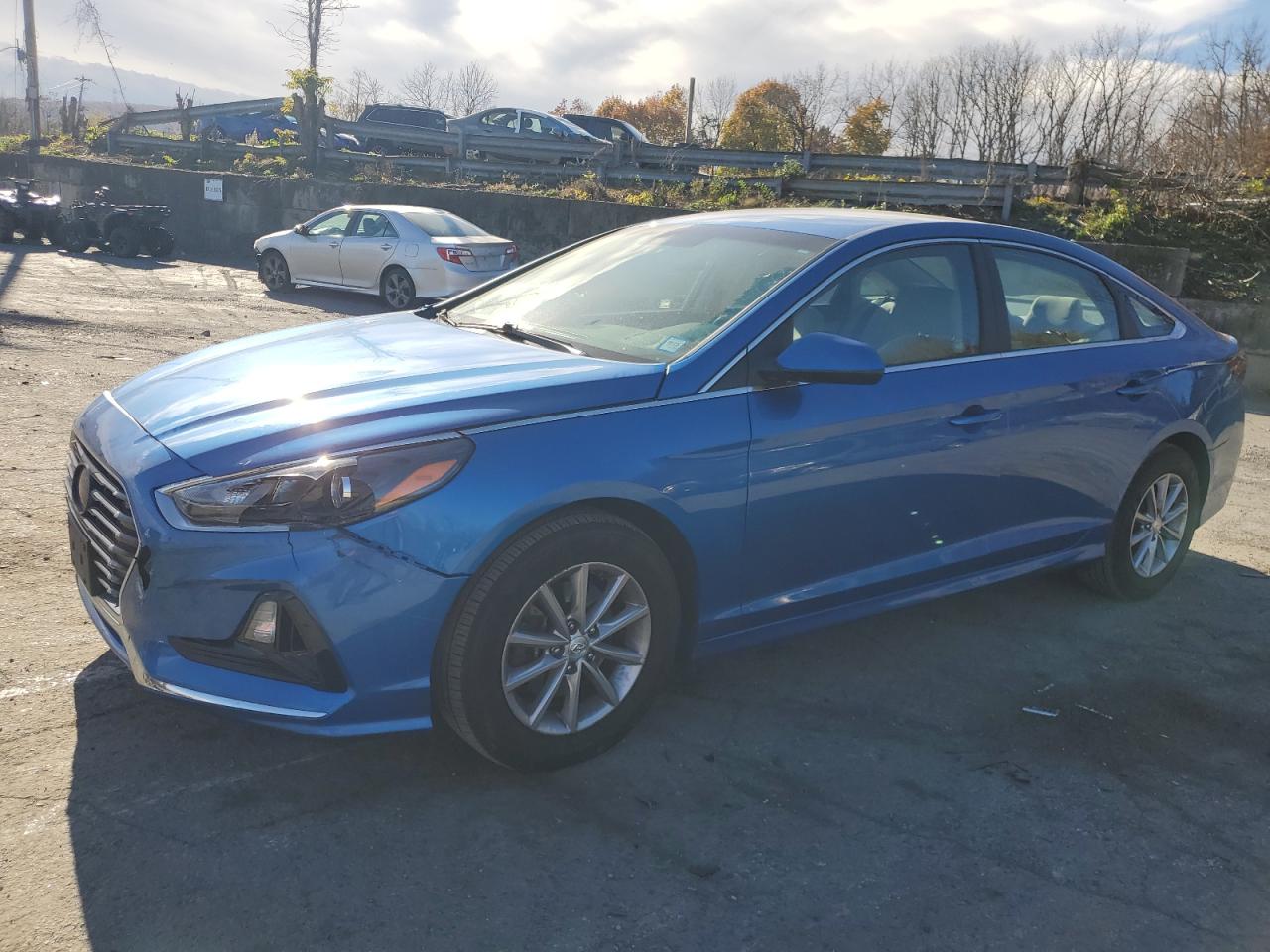 2019 Hyundai Sonata VIN 5NPE24AF3KH740092