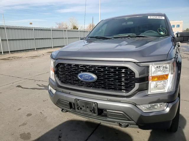 2021 Ford F-150 VIN 1FTEW1EP9MFB10404 Copart auction photo, rear end / side damage thumbnail 13