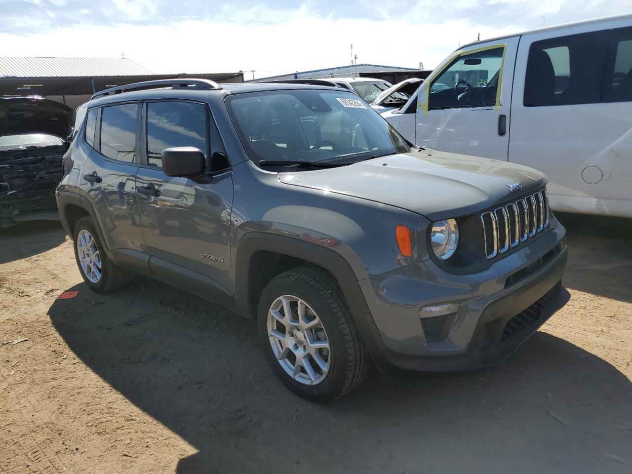 2021 Jeep Renegade VIN ZACNJDAB0MPM29632 Copart auction photo, rear end damage thumbnail 4