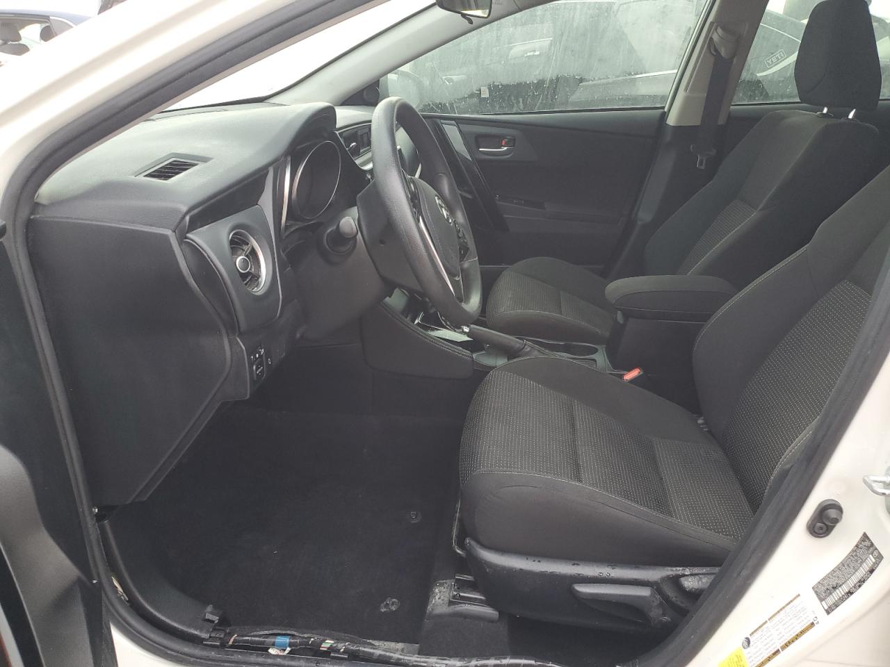 2017 Toyota Corolla VIN JTNKARJE8HJ551508 Copart auction photo, water/flood damage thumbnail 7