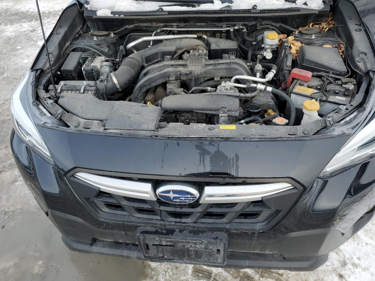 2021 Subaru XV VIN JF2GTHMC6MH374551 Copart auction photo, side / rear end damage thumbnail 12