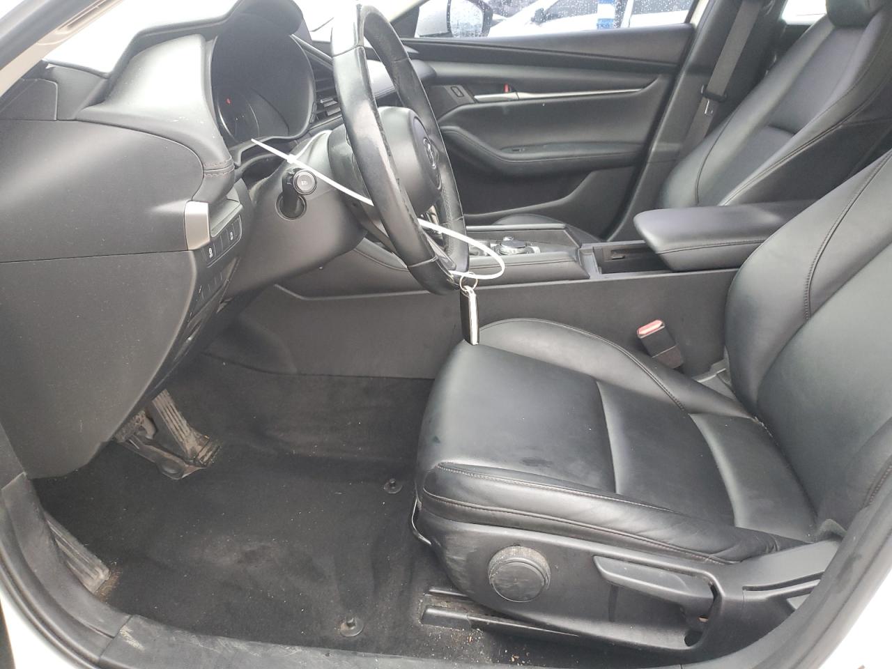 2021 Mazda 3 VIN JM1BPABL9M1321181 Copart auction photo, rear end damage thumbnail 7