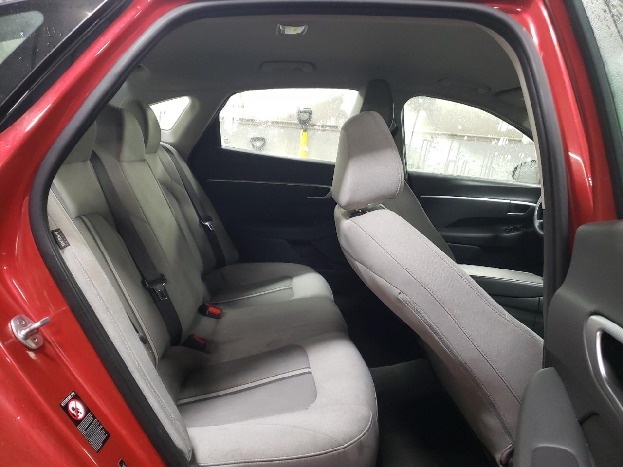 2021 Hyundai Sonata VIN 5NPEG4JA1MH069580 Copart auction photo, vandalism / side damage thumbnail 10