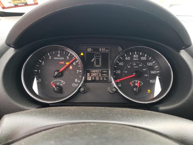 2013 Nissan Rogue VIN JN8AS5MV8DW659842 Copart auction photo, side damage thumbnail 9