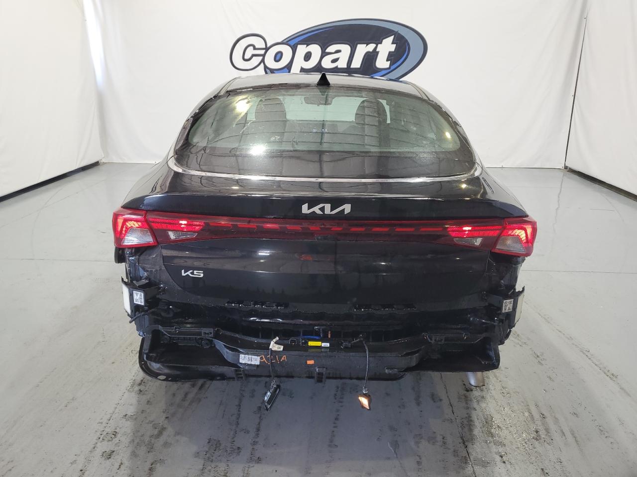 2023 KIA K5 VIN 5XXG14J28PG185152 Copart auction photo, rear end / side damage thumbnail 6
