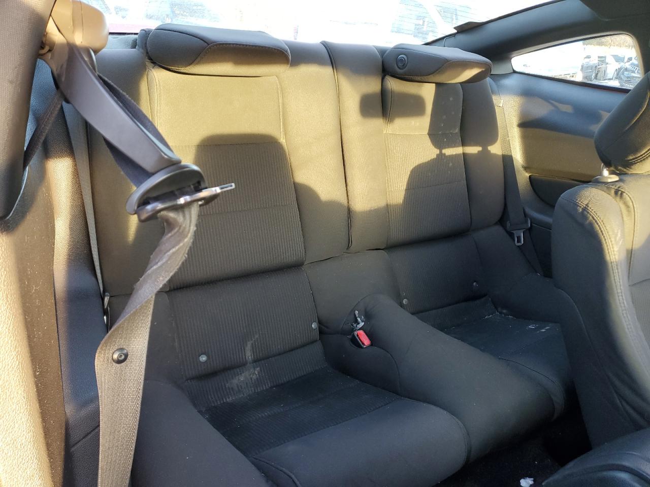 2012 Ford Mustang VIN 1ZVBP8AM3C5261227 Copart auction photo, rear end damage thumbnail 10