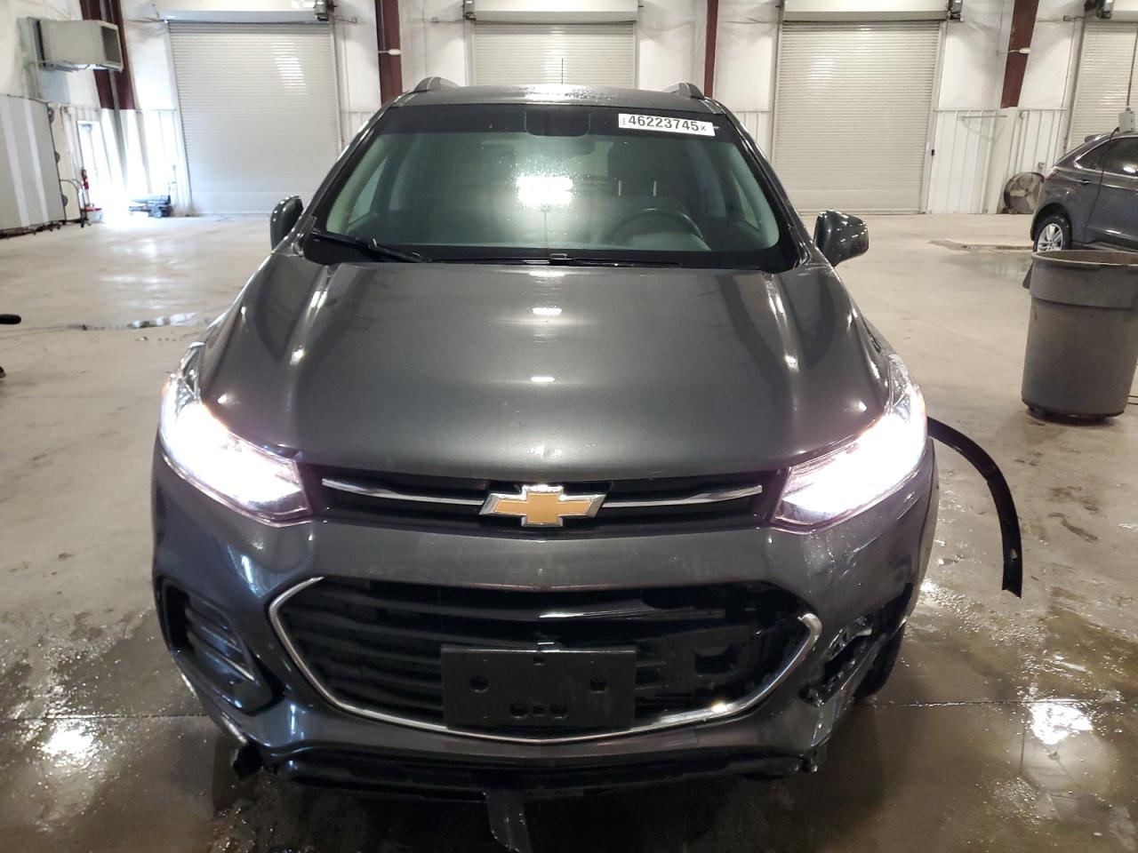 2020 Chevrolet Trax VIN 3GNCJPSB8LL123111 Copart auction photo, side / front end damage thumbnail 5