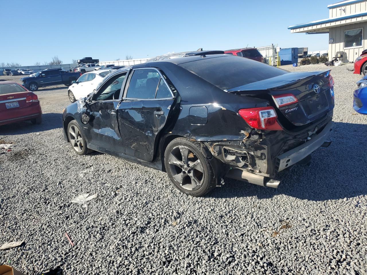 2014 Toyota Camry VIN 4T1BK1FKXEU550853 Copart auction photo, side / rollover damage thumbnail 2