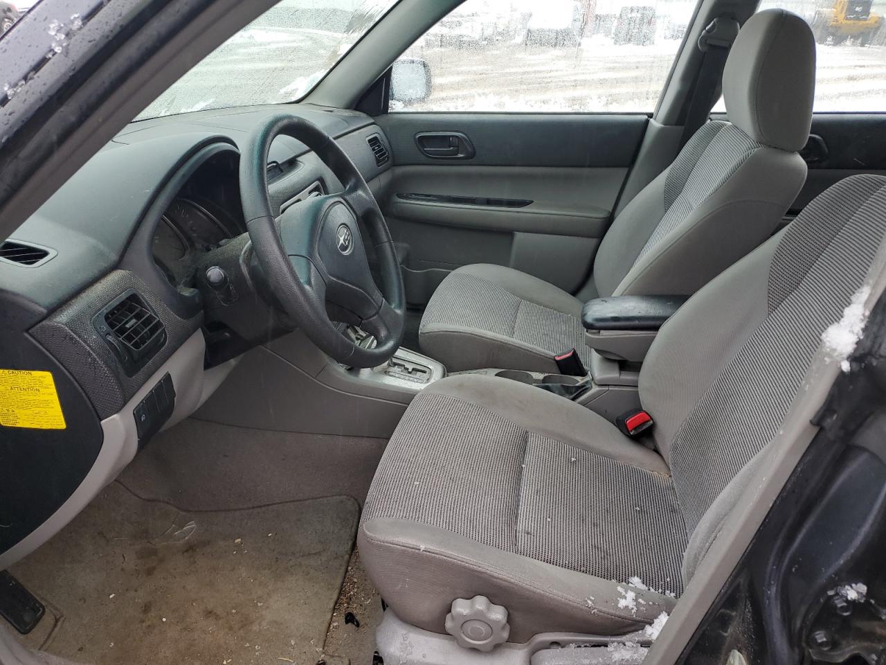 2008 Subaru Forester VIN JF1SG636X8H718746 Copart auction photo, front end / minor dent/scratches damage thumbnail 7